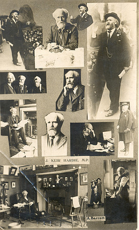 J Keir Hardie, MP.