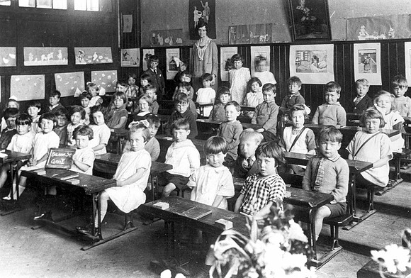 Balaam Street School. 1928.