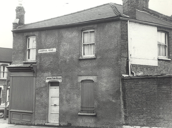 Canning Town Mosque. 1973.