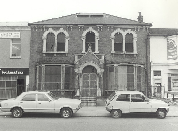 Former Canning Town Synagogue, Barking Road.