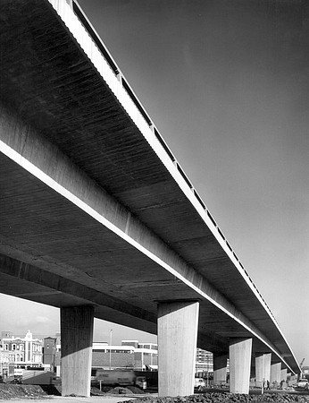 Newham Way. December 1972.