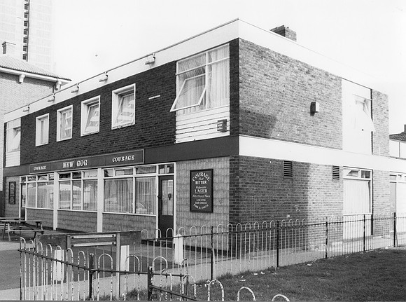 New Gog, Freemasons Road. 16 September 1988.