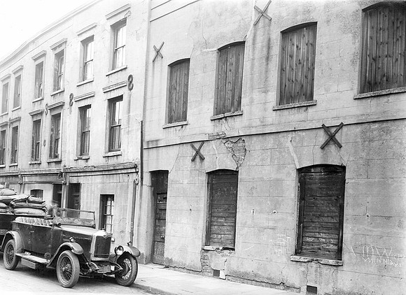 Quadrant Street, Canning Town. c1935.