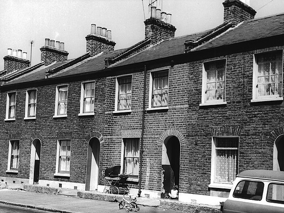 18-24 Sheppard Street, Canning Town. 15 June 1973