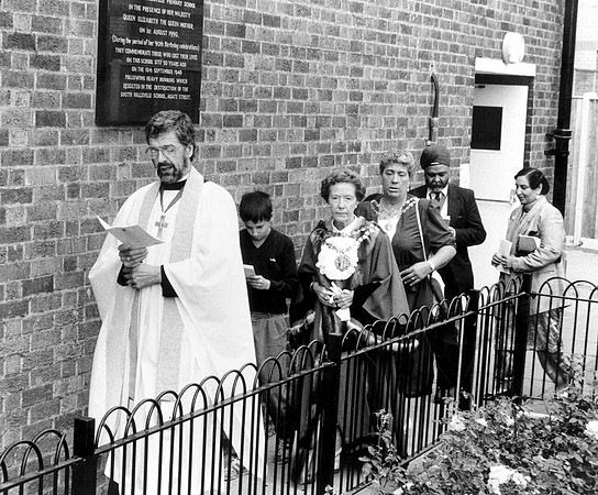 Hallsville School Memorial Service. 16 September 1990.