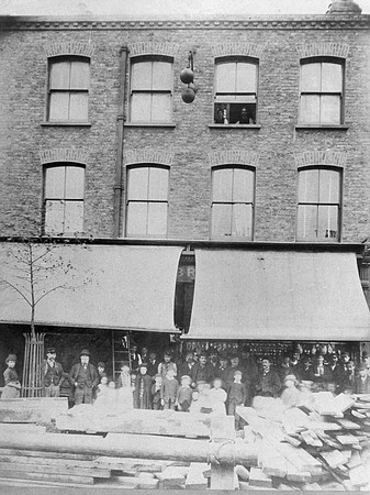 Freemasons Road. 9 October 1891.