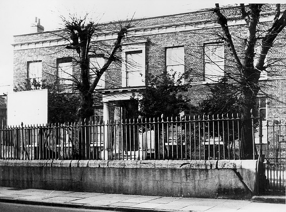 Chesterton House, Balaam Street, Plaistow. (Part of Plaistow Maternity Hospital).