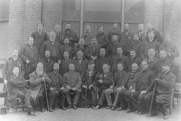 First West Ham Borough Council. 1886.